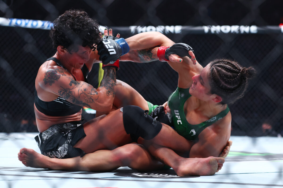 UFC on ESPN 54 results: Virna Jandiroba halts Loopy Godinez’s strawweight streak