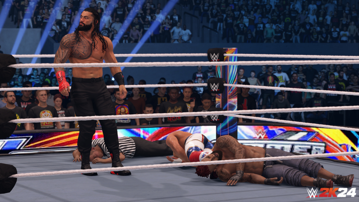 WWE 2K24 MyRISE review: New stories, new voice talent shine