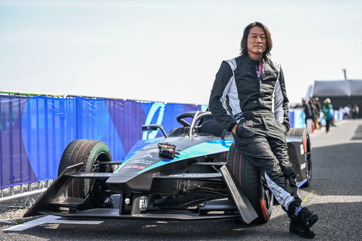 Formula E brings ‘Tokyo Drift’ to life with Sung Kang