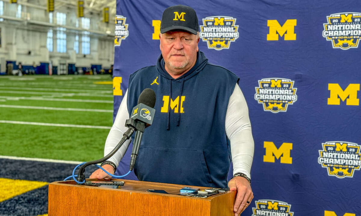 Wink Martindale excited to delve heavily into recruiting for Michigan football