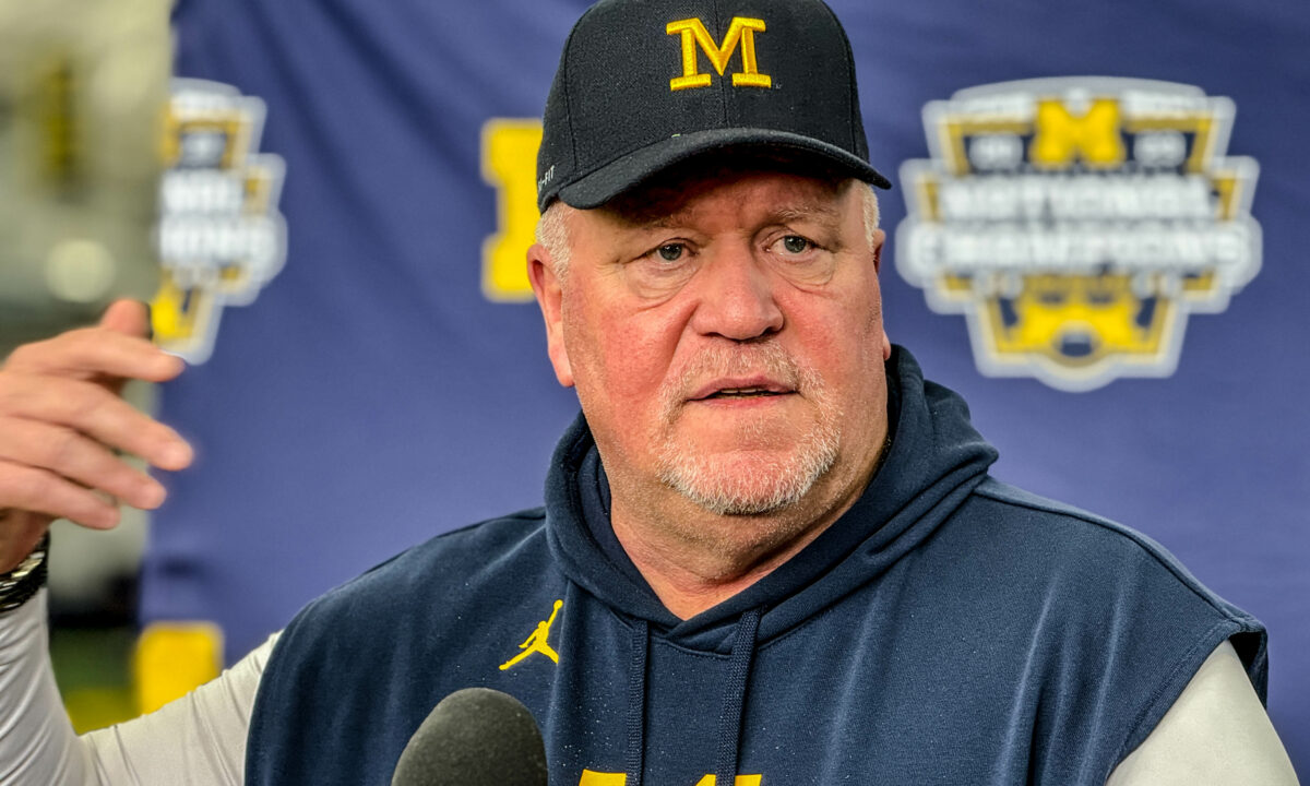 Former underlings as predecessors helps Michigan football DC Wink Martindale acclimate