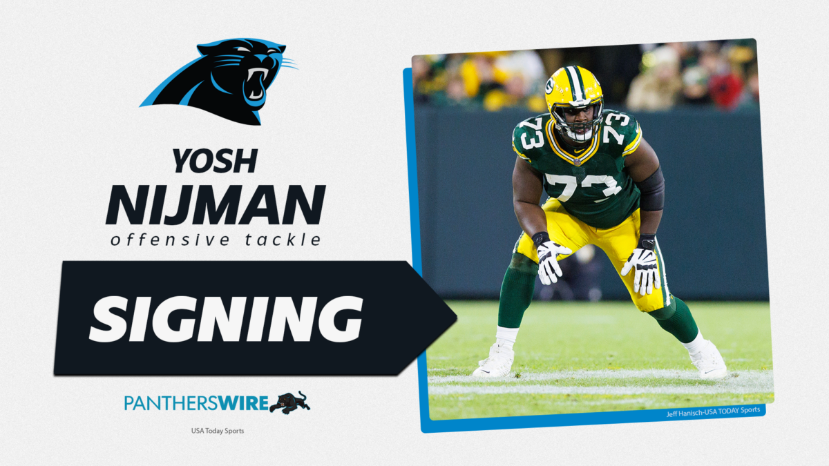 Panthers reportedly agree to terms with former Packers OT Yosh Nijman