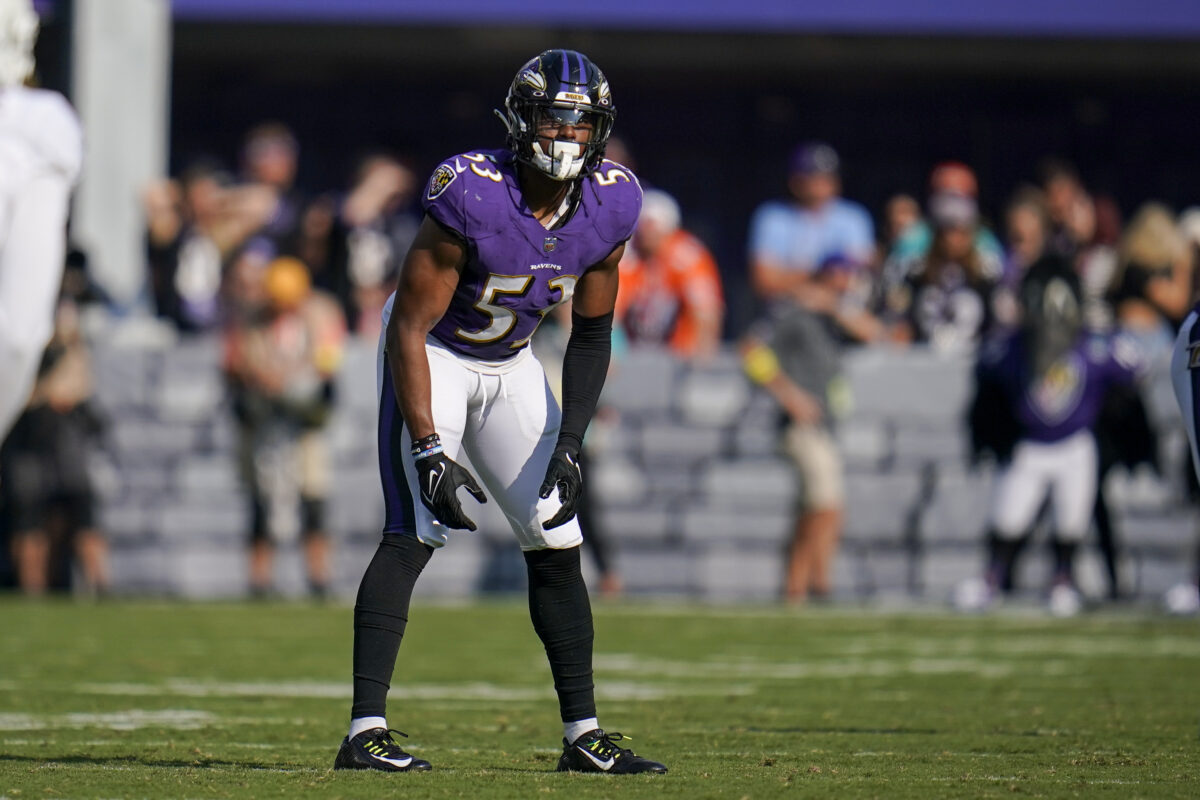 Texans to sign former Ravens LB Del’Shawn Phillips to a 1-year deal