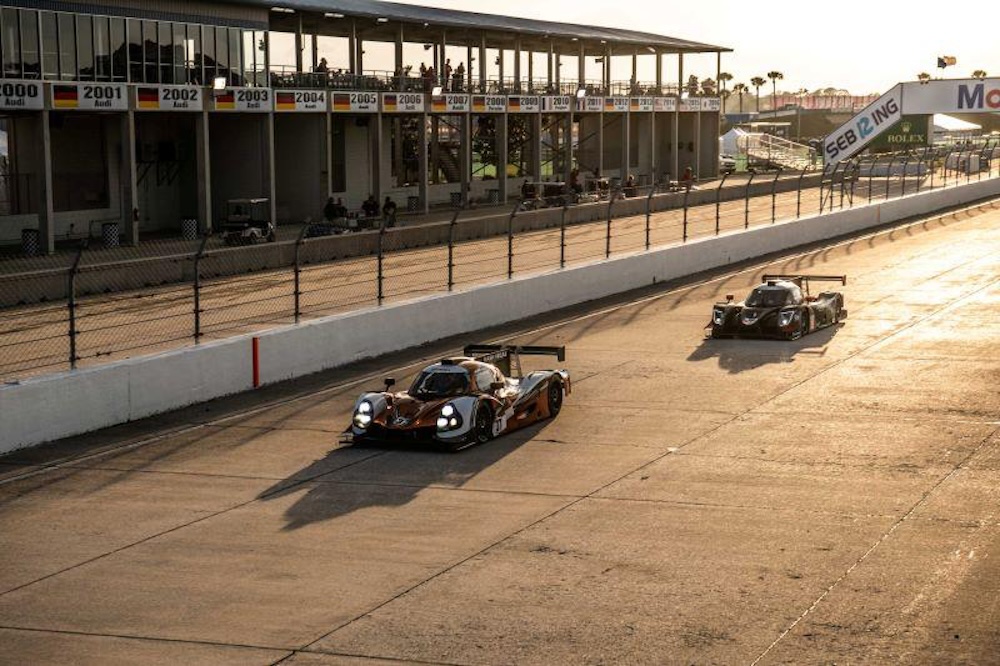Late pass brings One Motorsports victory in HSR Prototype Challenge  at Sebring