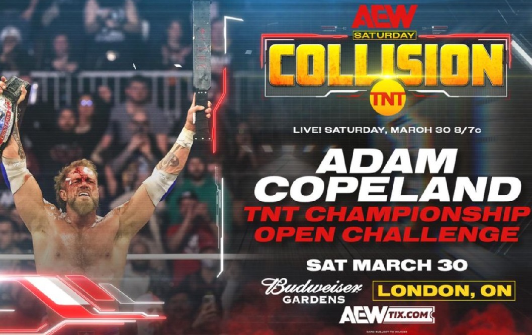 AEW Collision results 03/30/24: Adam Copeland is Alwayz Ready for 1st title defense