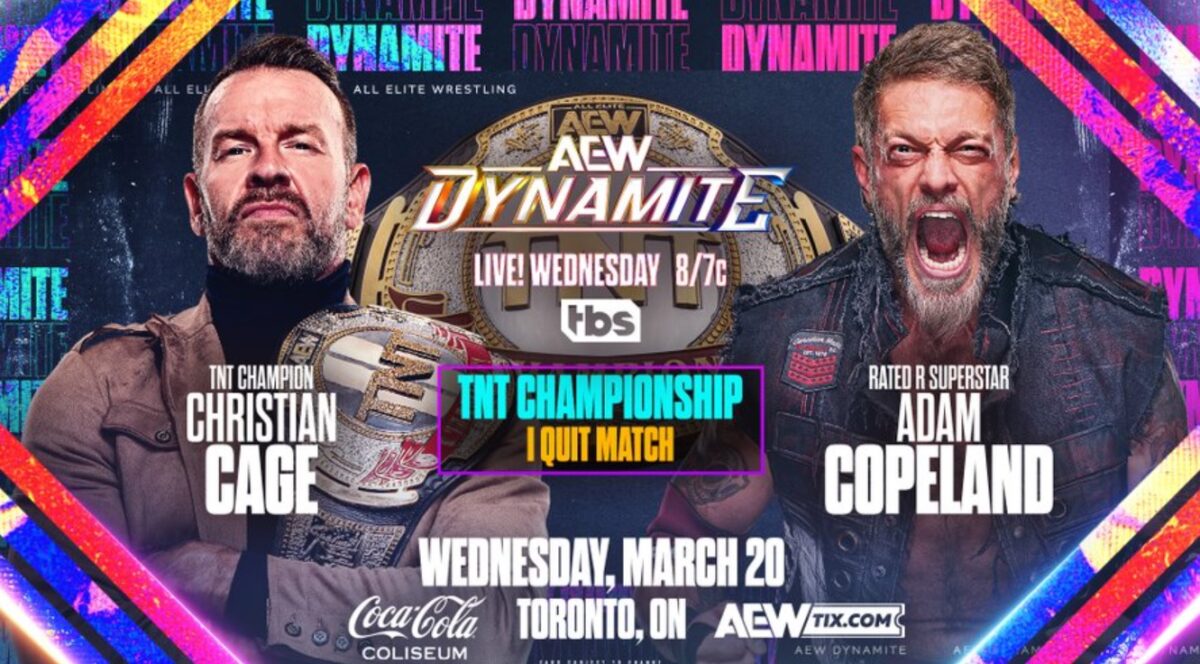 AEW Dynamite results 03/20/24: Copeland has grit, friends to make Cage quit