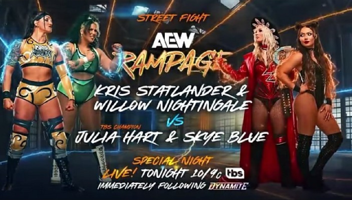 AEW Rampage results 03/20/24: Julia Hart, Skye Blue prevail in Street Fight