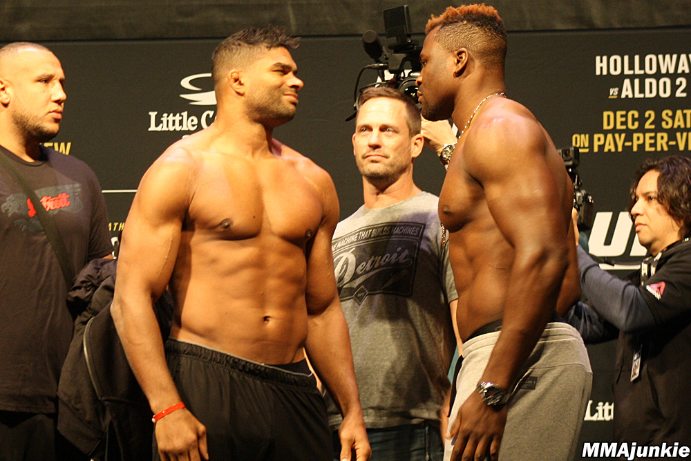 Alistair Overeem in awe of Francis Ngannou’s success, picks him to beat Anthony Joshua