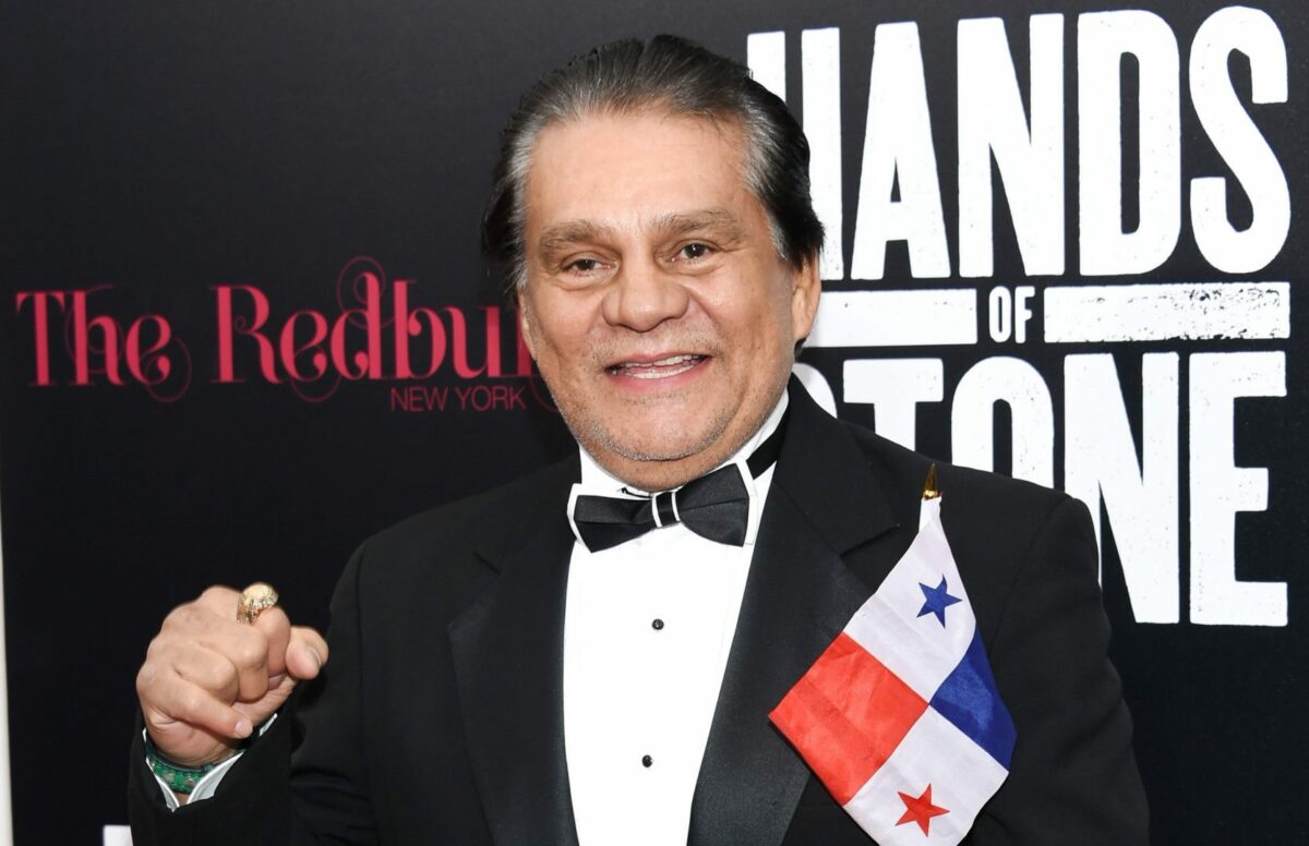 Roberto Duran being treated for heart issue in native Panama