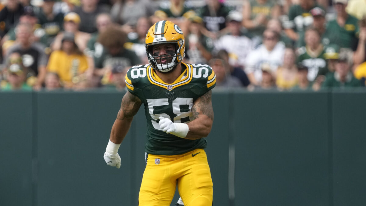 Additions still needed but Packers seem comfortable with LB position