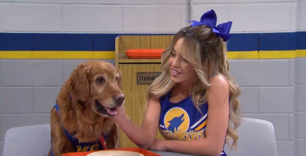 SNL’s Air Bud parody with Sydney Sweeney is both funny and adorable