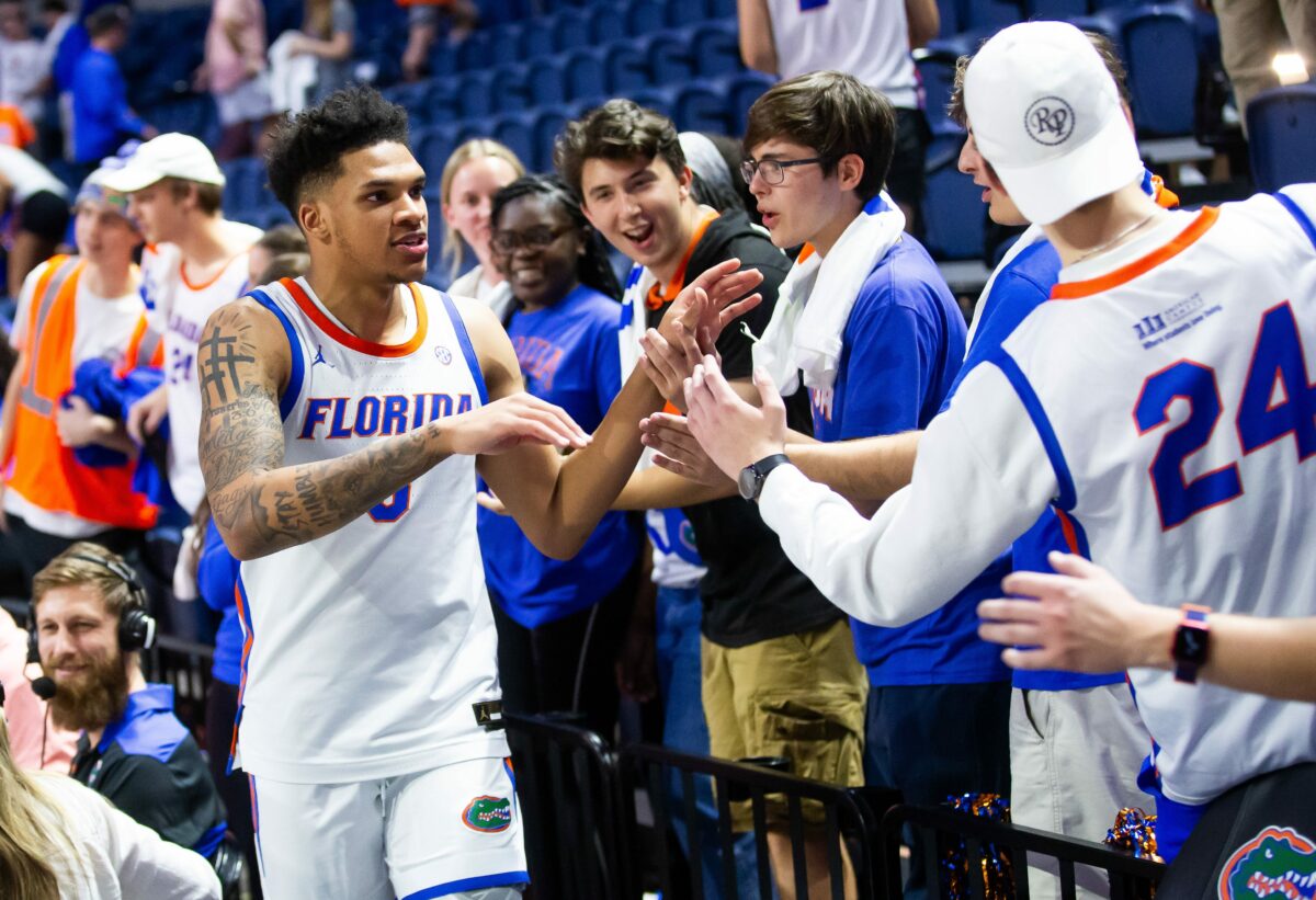 Gators inch up Basketball Power Index rankings after beating ‘Bama