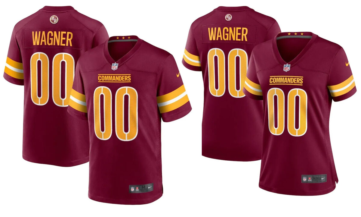 How to buy Bobby Wagner Commanders jersey