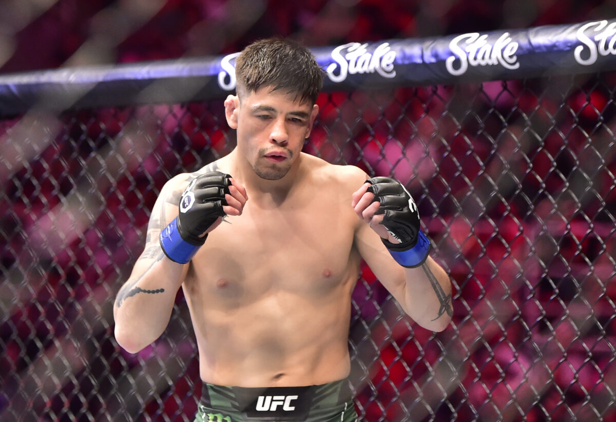 Ex-UFC champ Brandon Moreno to take time off from MMA: ‘I just need to rest my body and mind’