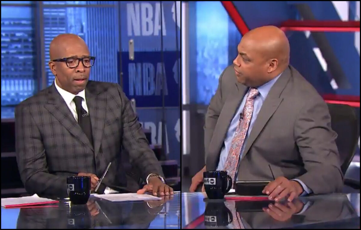 Charles Barkley rooting for Michigan State to spite Kenny Smith was perfectly petty