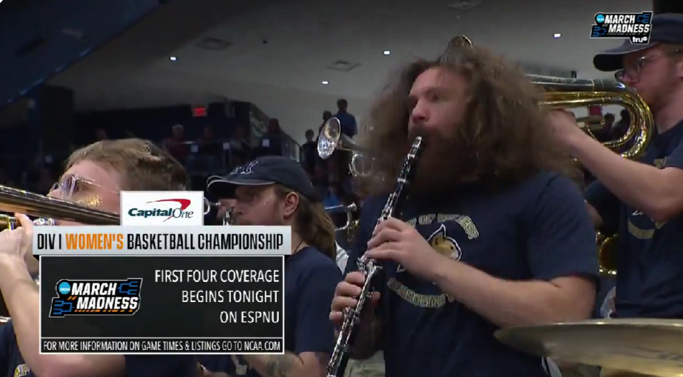 Montana State’s clarinet player is the early March Madness breakout star