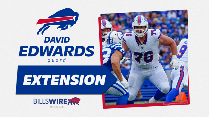 Bills, David Edwards agree to two-year extension