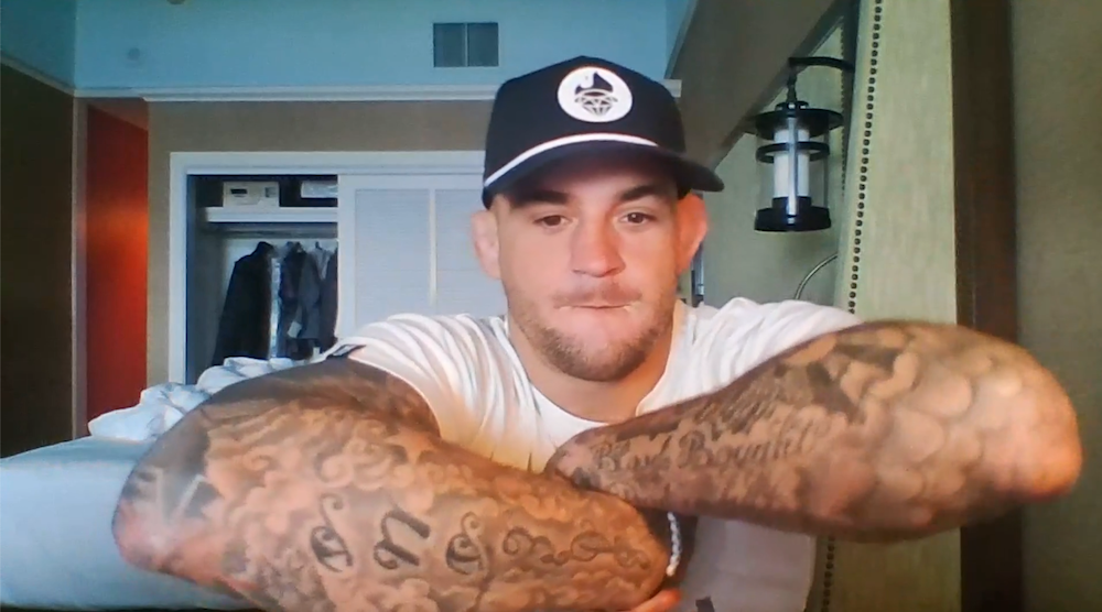 Dustin Poirier responds to Islam Makhachev’s claim of potential UFC 302 title shot being undeserved