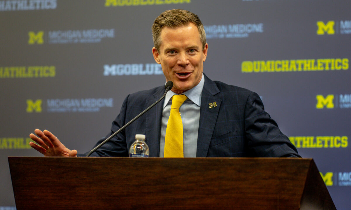 Gallery: Michigan basketball introduces new head coach Dusty May