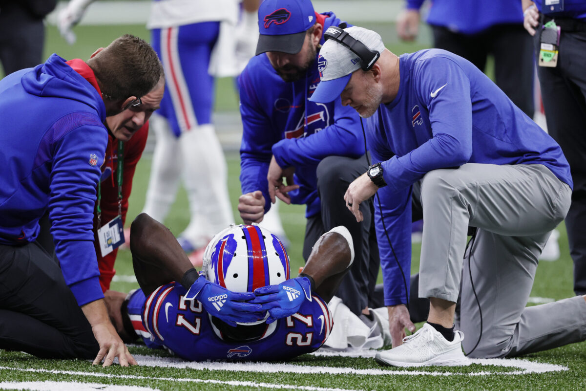 Sean McDermott even ‘can’t believe’ Tre’Davious White’s time with Bills is over