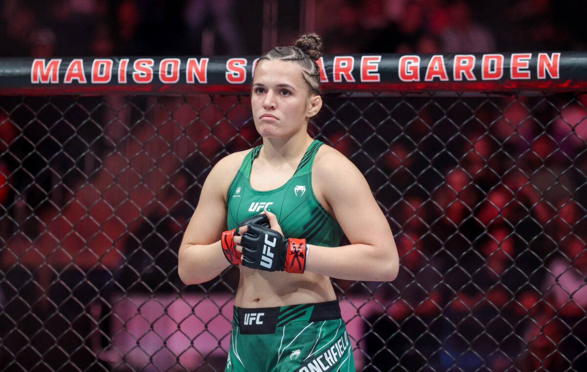 UFC on ESPN 54 odds: Erin Blanchfield favored slightly vs. Manon Fiorot