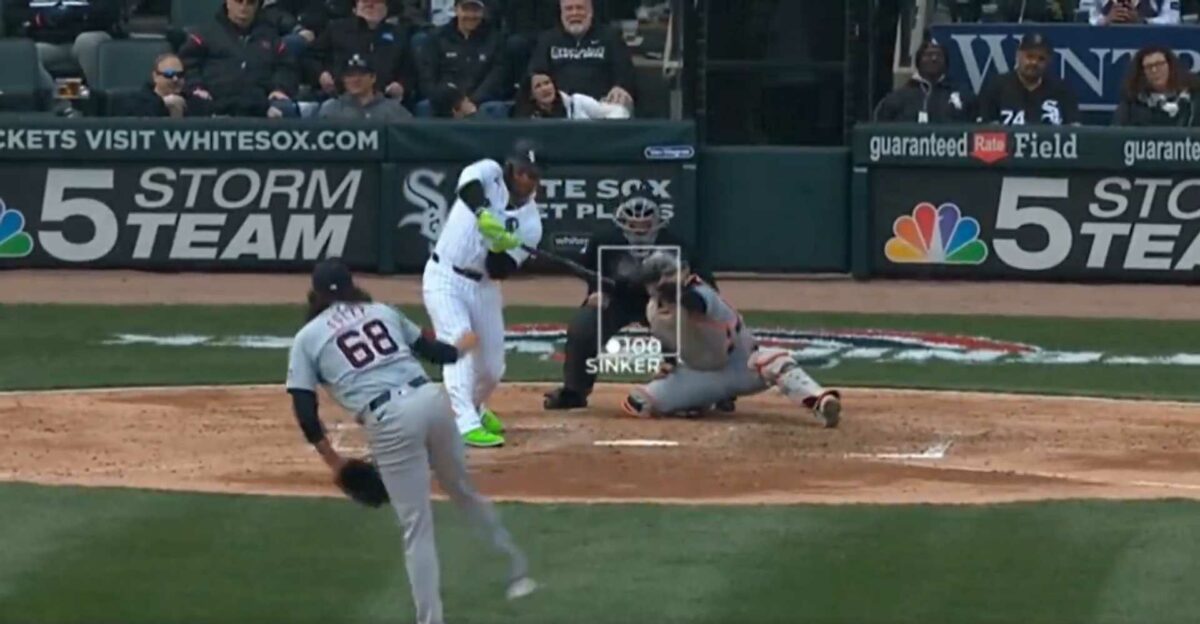 The Tigers’ Jason Foley threw 3 unhittable 100-MPH sinkers with so much movement