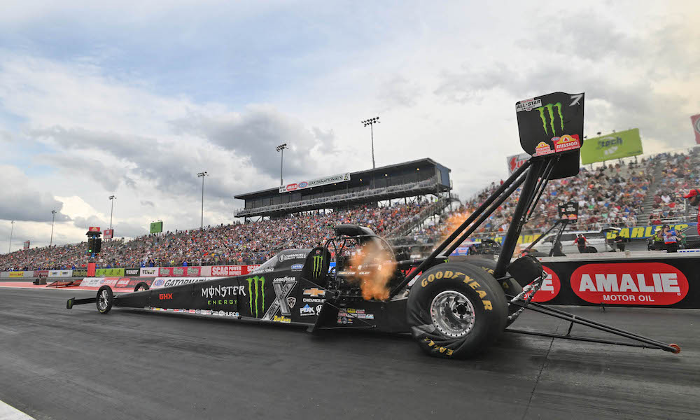 Brittany Force ready for a reset at Pomona