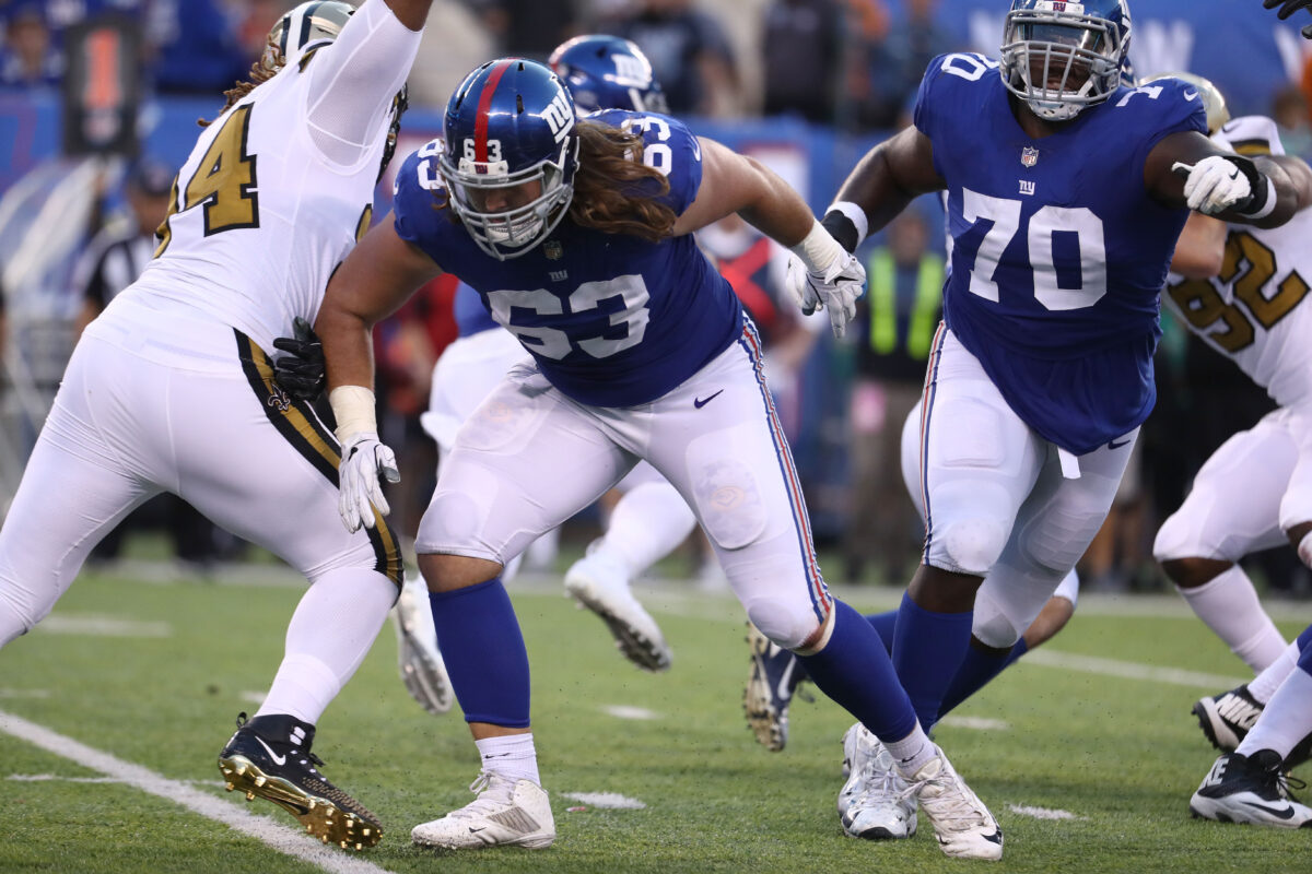 Ex-Giants OL Chad Wheeler sentenced to 81 months in prison