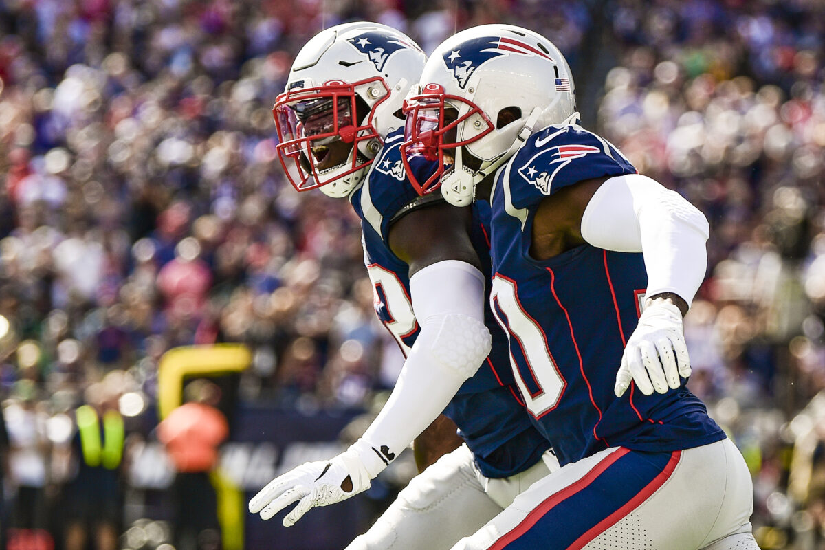 Jason McCourty jokes on brother while discussing Patriots’ draft plans