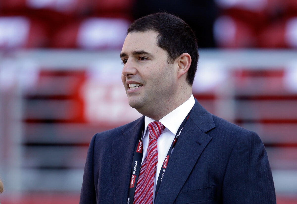 Report: 49ers ownership structure to change with Jed York moving up