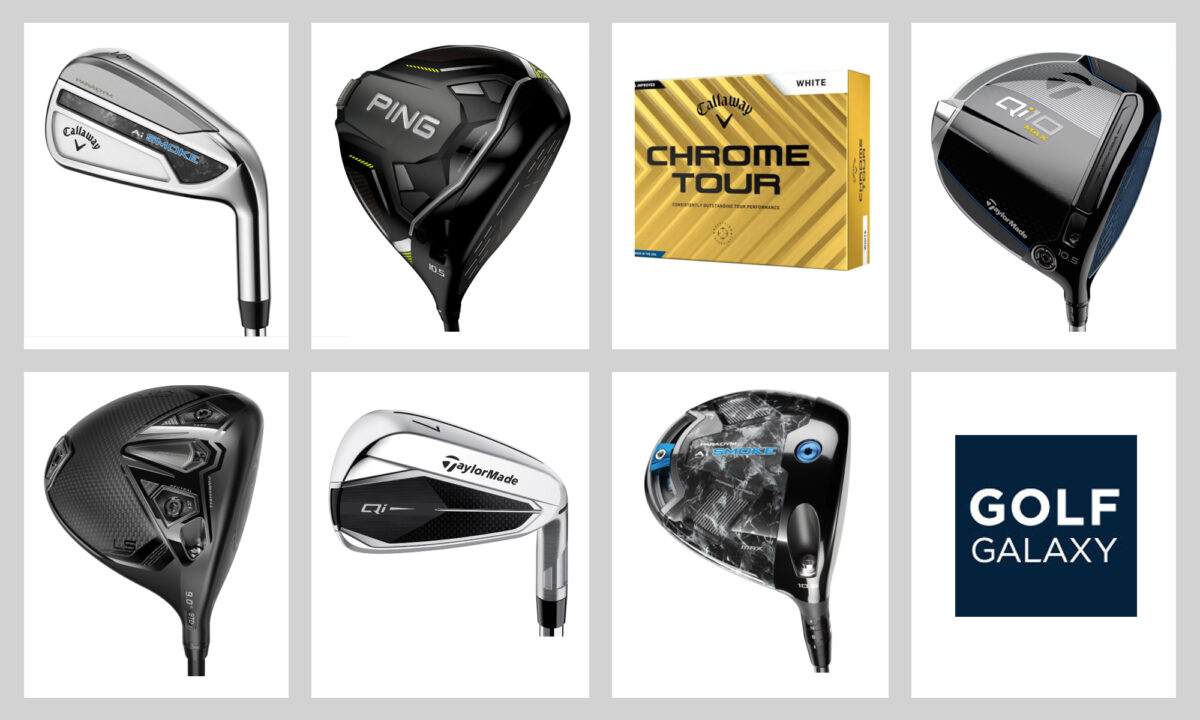 7 new golf equipment products to check out at Golf Galaxy