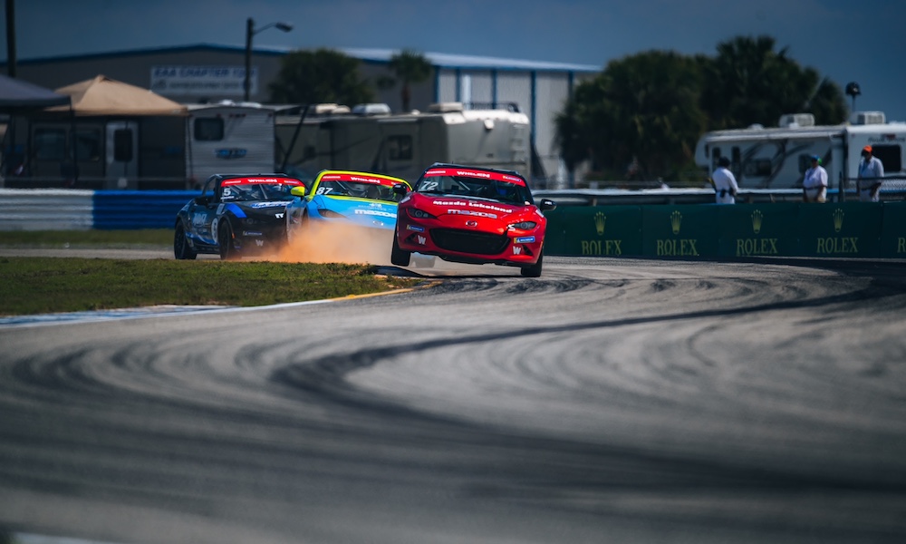 Zilisch takes Whelen Mazda MX-5 Cup pole with new qualifying record at Sebring