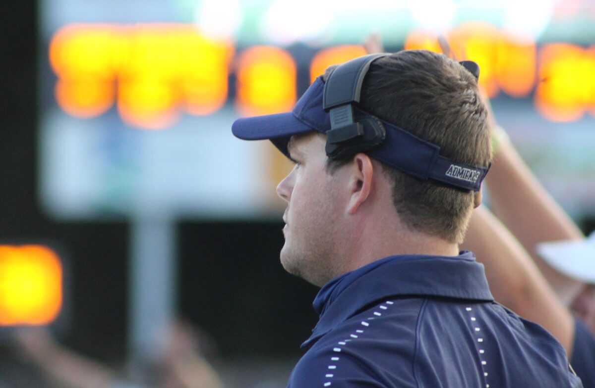 Geoff Courtney named head coach at Farragut