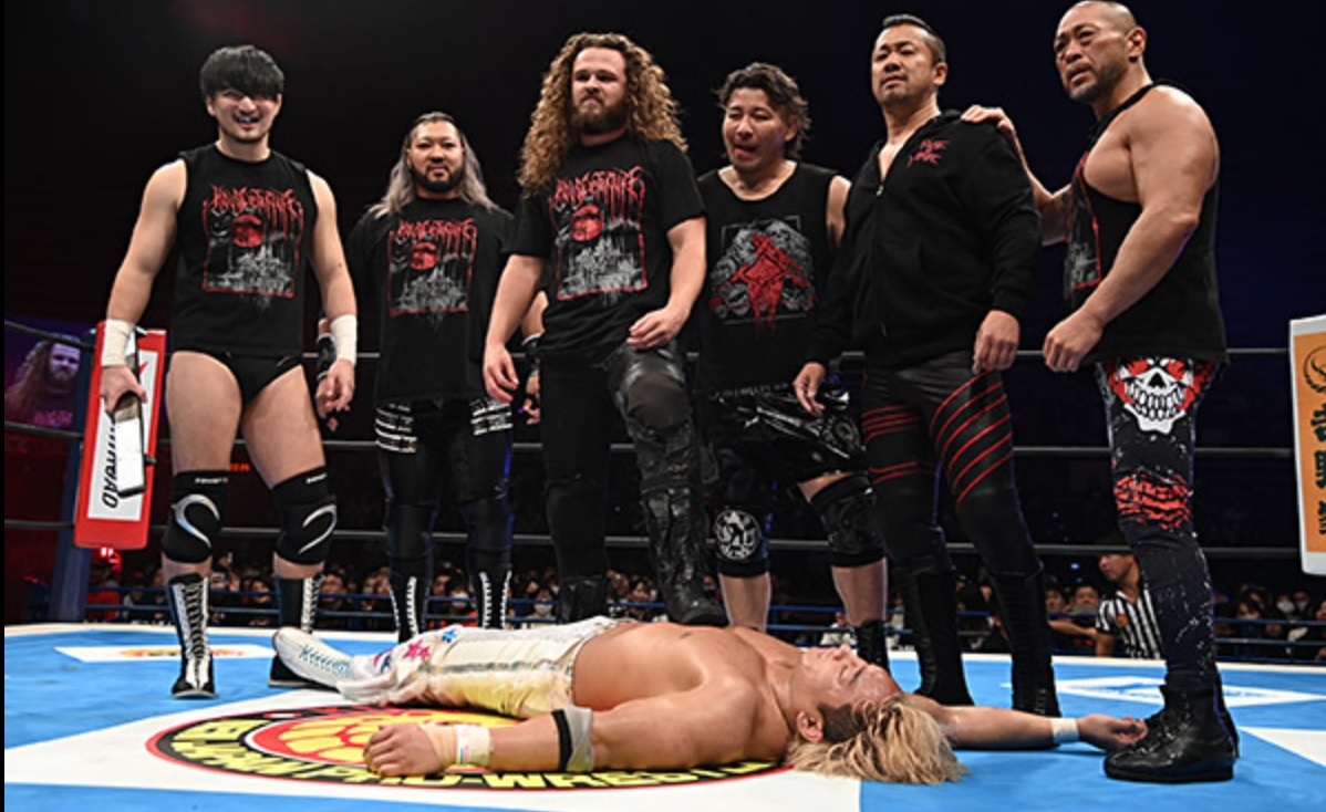 Jack Perry is now a member of NJPW’s House of Torture