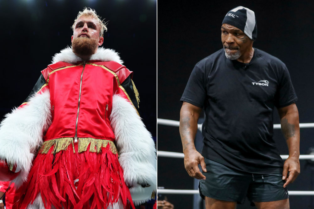 Tyson Fury: Jake Paul vs. Mike Tyson ‘a really good spectacle for boxing’
