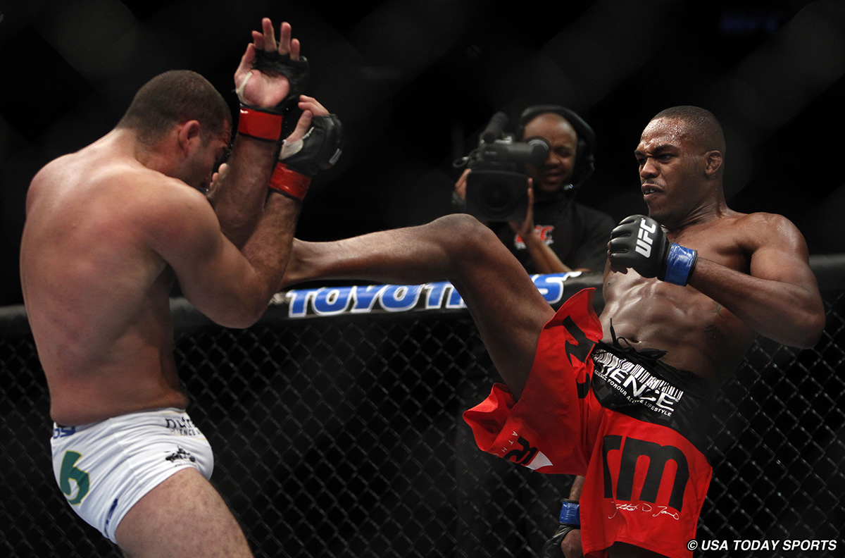 Today in MMA history: Jon Jones batters ‘Shogun’ to become youngest champ in UFC history