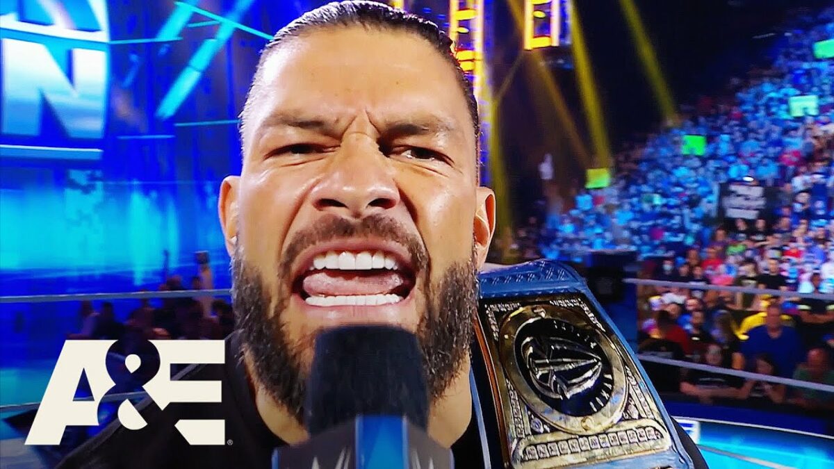 Exclusive ‘Biography: WWE Legends’ sneak peek: John Cena calls Roman Reigns ‘the greatest of all time’