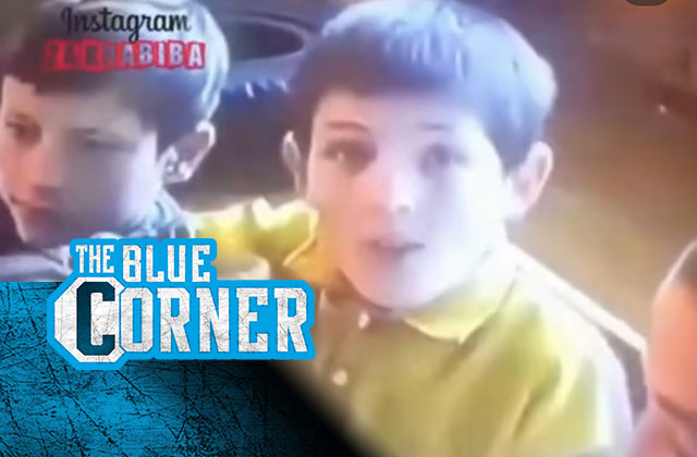 Rare video shows little Khabib Nurmagomedov and his cousins as kids having a laugh at breakfast