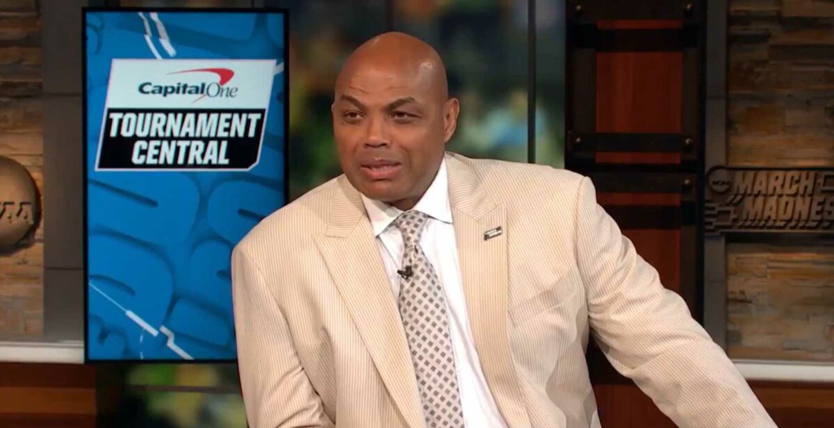 Charles Barkley called the Grand Canyon loss to Alabama ‘the dumbest game of basketball’