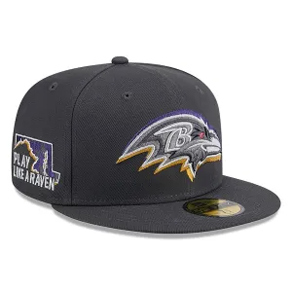 Check out the new Baltimore Ravens 2024 NFL Draft hat