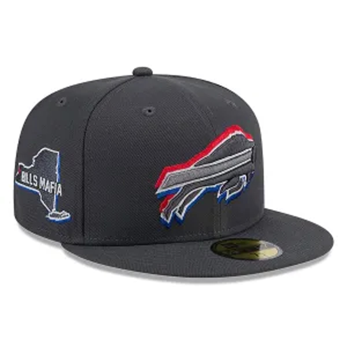 Check out the new Buffalo Bills 2024 NFL Draft hat