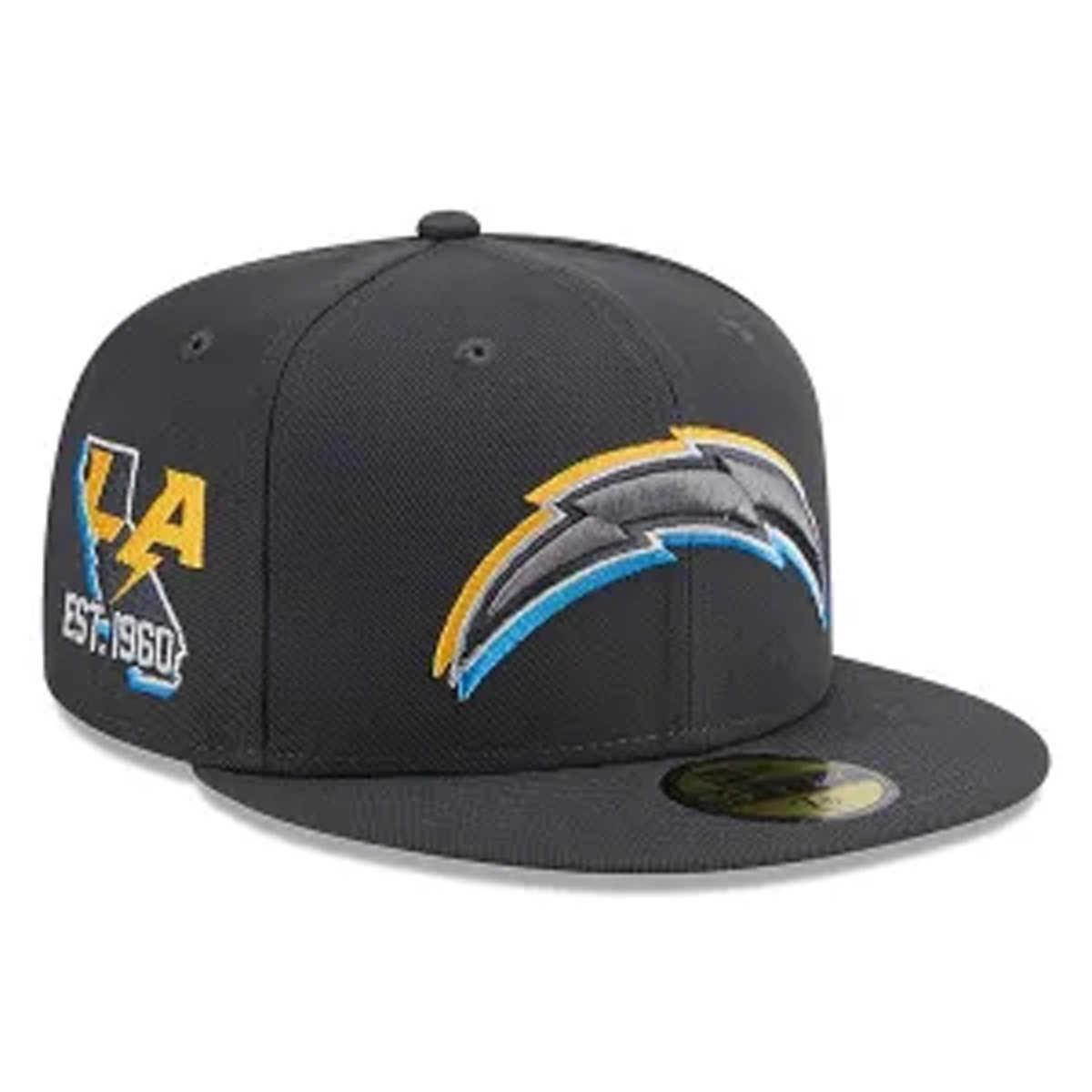 Check out the new Los Angeles Chargers 2024 NFL Draft hat