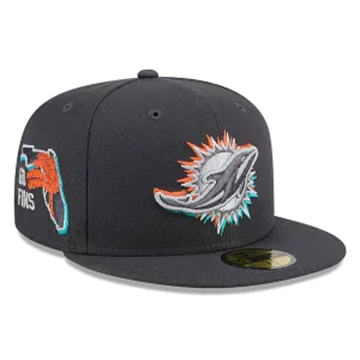 Check out the new Miami Dolphins 2024 NFL Draft hat
