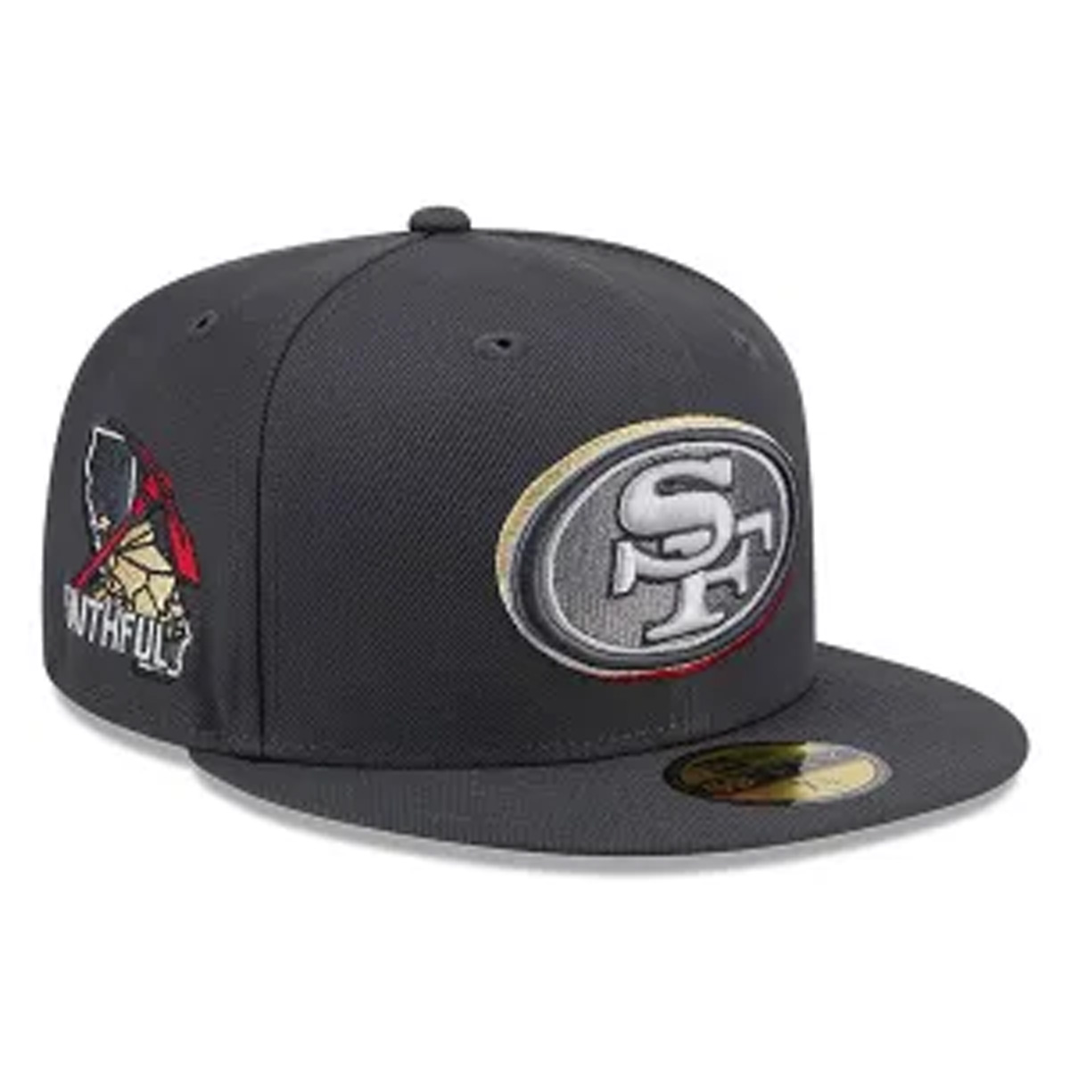 Check out the new San Francisco 49ers 2024 NFL Draft hat