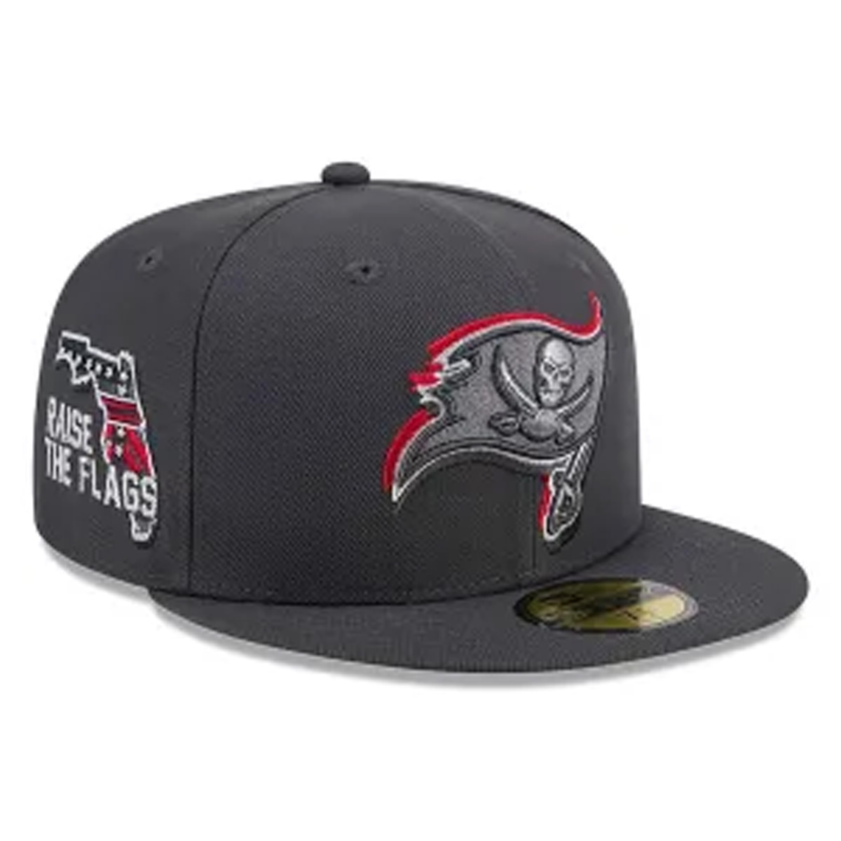 Check out the new Tampa Bay Buccaneers 2024 NFL Draft hat