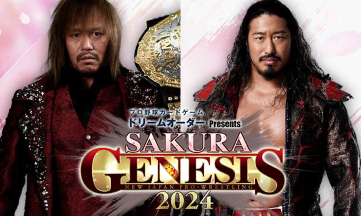 NJPW Sakura Genesis 2024 match card: Yota Tsuji tries to topple Tetsuya Naito