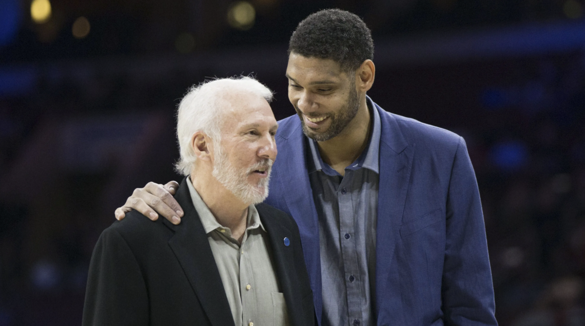 Gregg Popovich’s grandson, a teammate of Tim Duncan’s daughter, received a technical foul
