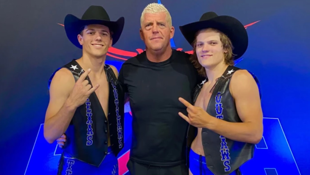 Nephews of Cody, Dustin Rhodes preparing for pro wrestling debut