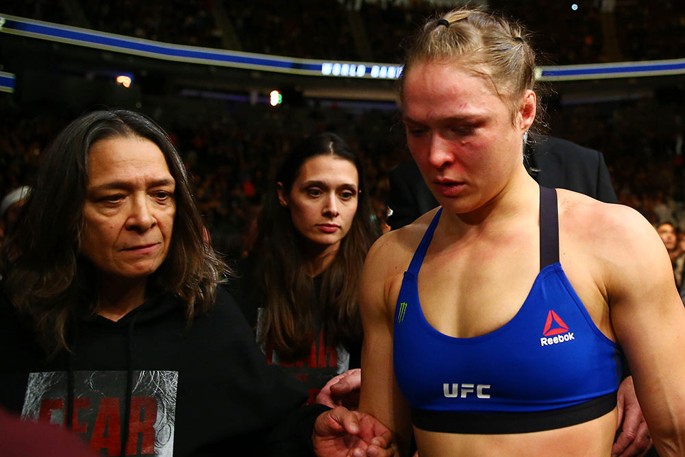 Video: Does Ronda Rousey’s concussion admission change our view of her UFC exit?