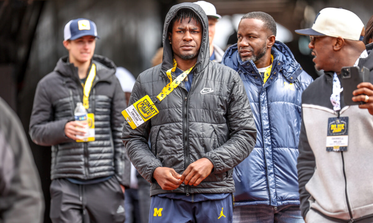 Michigan football loses yet another wide receiver